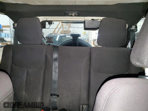 2014 Jeep Wrangler Unlimited Sport with VIN 1C4BJWDG4EL159271, listed as a Copart auction lot 51794505 with 151,920 mi miles and Salvage Title. Bid and sale history available at carsss.com. Image 10.