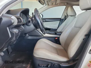 2014 Lexus IS 250 with VIN JTHBF1D29E5001908, listed as a Copart auction lot 63916575 with 225,674 mi miles and Salvage title. Bid and sale history available at DreamBid. Image 7.