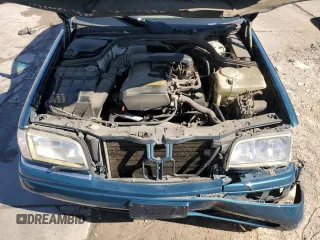 1997 Mercedes-Benz C with VIN WDBHA23EXVF507185, listed as a Copart auction lot 73716364 with 167,171 mi miles and Salvage title. Bid and sale history available at DreamBid. Image 11.