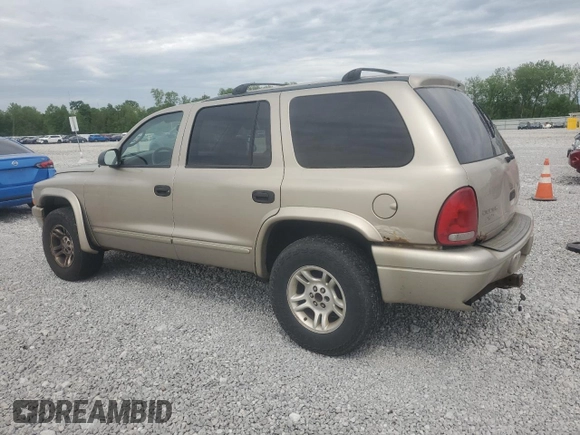 2003 Dodge Durango SLT z VIN 1D4HS48N63F523970, wystawiony jako Copart lot #57568385 z przebiegiem 296 806 mil mil oraz Czysty tytuł • Clean title. Historia ofert i sprzedaży dostępna na DreamBid. Obrazek 2.