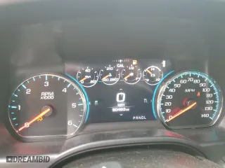 2018 GMC Sierra 1500 Denali with VIN 3GTU2PEC2JG316083, listed as a Copart auction lot 85328544 with 50,483 mi miles and Salvage Title. Bid and sale history available at carsss.com. Image 9.