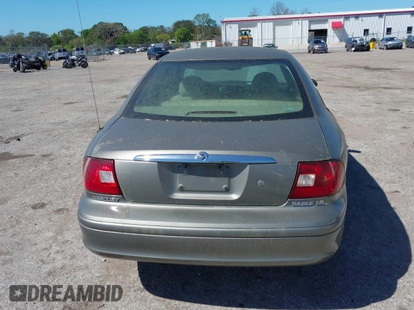 2002 Mercury Sable LS Premium with VIN 1MEFM55S52G600432, listed as a IAAI auction lot 41724753 with 139,184 mi miles and . Bid and sale history available at DreamBid. Image 17.