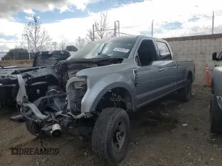 2020 Ford F-350 XL z VIN 1FT8W3BT0LEC29506, wystawiony jako Copart lot #47703575 z przebiegiem Nie podano mil oraz Szkoda całkowita • Salvage title. Historia ofert i sprzedaży dostępna na DreamBid. Obrazek 1.