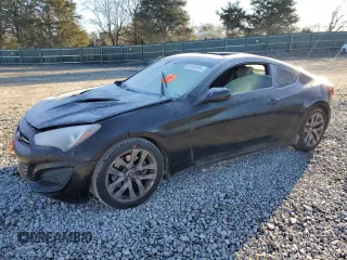 2013 Hyundai Genesis Coupe 2.0T Premium with VIN KMHHT6KD2DU104710, listed as a Copart auction lot 81840764 with 137,101 mi miles and Clean Title. Bid and sale history available at carsss.com. Image 1.