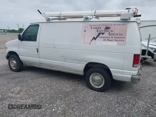 2000 Ford Econoline Cargo with VIN 1FTNE24L8YHB14204, listed as a IAAI auction lot 42151691 with 240,475 mi miles and . Bid and sale history available at DreamBid. Image 3.