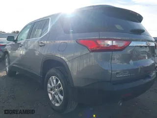 2021 Chevrolet Traverse LS with VIN 1GNEVFKW2MJ115346, listed as a IAAI auction lot 41216633 with 65,061 mi miles. Bid and sale history available at carsss.com. Image 3.