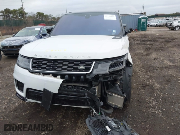2018 Land Rover Range Rover Sport HSE with VIN SALWR2RK2JA697059, listed as a IAAI auction lot 41131005 with 44,254 mi miles. Bid and sale history available at carsss.com. Image 17.