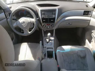 2009 Subaru Forester X with VIN JF2SH63679H777246, listed as a Copart auction lot 64516665 with 183,400 mi miles and Salvage title. Bid and sale history available at DreamBid. Image 8.
