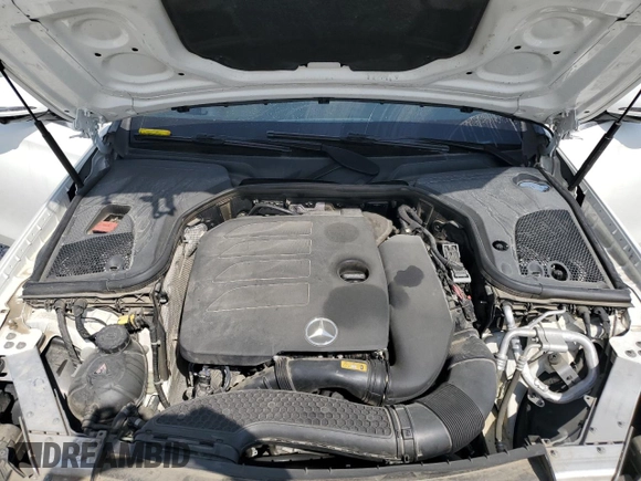 2021 Mercedes-Benz E 350 with VIN W1KZF8EBXMA922053, listed as a Copart auction lot 53785405 with 89,589 mi miles and Salvage Title. Bid and sale history available at DreamBid. Image 11.