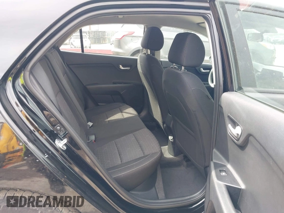 2021 Kia Rio S with VIN 3KPA25AD4ME417860, listed as a IAAI auction lot 41841053 with 58,530 mi miles and . Bid and sale history available at DreamBid. Image 8.