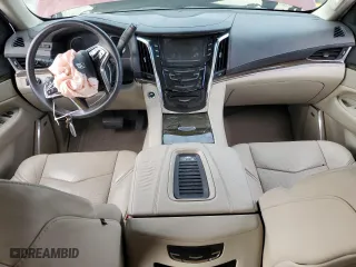 2018 Cadillac Escalade Luxury with VIN 1GYS4BKJ2JR159060, listed as a Copart auction lot 46138345 with 53,874 mi miles and Salvage Title. Bid and sale history available at carsss.com. Image 8.