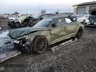 2022 Audi RS 5 Sportback z VIN WUAAWCF52NA901219, wystawiony jako Copart lot #39867793 z przebiegiem Nie podano mil oraz . Historia ofert i sprzedaży dostępna na DreamBid. Obrazek 1.