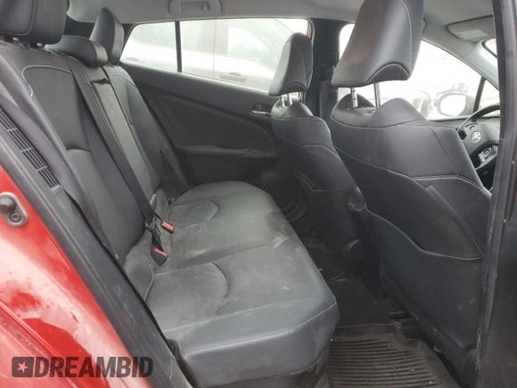 2022 Toyota Prius LE z VIN JTDKAMFP5N3213162, wystawiony jako Copart lot #82551774 z przebiegiem 55 173 mil mil oraz Szkoda całkowita • Salvage title. Historia ofert i sprzedaży dostępna na DreamBid. Obrazek 10.
