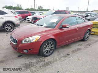2011 Volvo C70 with VIN YV1672MC2BJ120945, listed as a IAAI auction lot 41955276 with NaN miles. Bid and sale history available at carsss.com. Image 2.