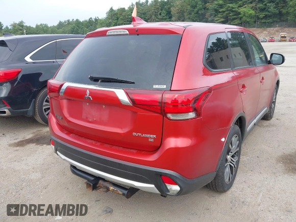2017 Mitsubishi Outlander SE z VIN JA4AZ3A3XHZ059420, wystawiony jako IAAI lot #42611077 z przebiegiem 130 406 mil mil oraz . Historia ofert i sprzedaży dostępna na DreamBid. Obrazek 16.