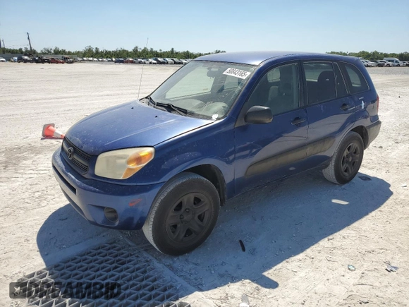 2005 Toyota RAV4 with VIN JTEGD20V550058800, listed as a Copart auction lot 50843165 with 158,685 mi miles and Clean Title. Bid and sale history available at carsss.com. Image 1.