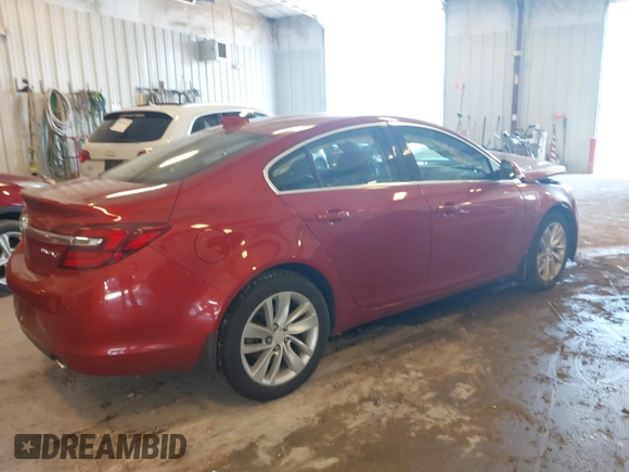 2015 Buick Regal with VIN 2G4GK5EX7F9129715, listed as a IAAI auction lot 42635397 with 152,339 mi miles and . Bid and sale history available at DreamBid. Image 4.