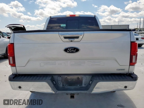 2019 Ford F-150 XL with VIN 1FTEW1E4XKKD25168, listed as a Copart auction lot 61694315 with 113,626 mi miles and Salvage title. Bid and sale history available at DreamBid. Image 6.