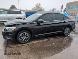 2021 Volkswagen Jetta S z VIN 3VWC57BU0MM031529, wystawiony jako Copart lot #53913505 z przebiegiem 46 664 mil mil oraz Szkoda całkowita • Salvage title. Historia ofert i sprzedaży dostępna na DreamBid. Obrazek 1.