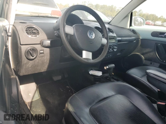 2006 Volkswagen Beetle with VIN 3VWRF31Y76M331463, listed as a Copart auction lot 87394034 with 101,136 mi miles and Clean title. Bid and sale history available at DreamBid. Image 8.