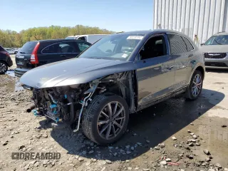 2022 Audi SQ5 Premium with VIN WA1A4AFY0N2087173, listed as a Copart auction lot 50318184 with 54,453 mi miles and . Bid and sale history available at DreamBid. Image 1.