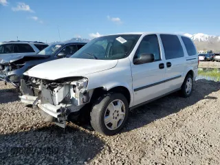 2008 Chevrolet Uplander LS z VIN 1GNDV23W98D122494, wystawiony jako Copart lot #53746905 z przebiegiem 154 388 mil mil oraz Szkoda całkowita • Salvage title. Historia ofert i sprzedaży dostępna na DreamBid. Obrazek 1.