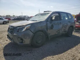 2024 Subaru Forester z VIN JF2SKAAC4RH466662, wystawiony jako Copart lot #54945775 z przebiegiem 15 649 mil mil oraz Szkoda całkowita • Salvage title. Historia ofert i sprzedaży dostępna na DreamBid. Obrazek 1.