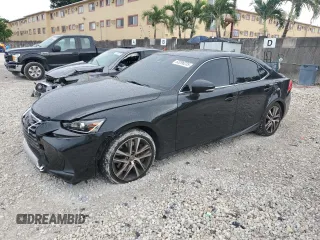 2018 Lexus IS 300 with VIN JTHBA1D2XJ5076545, listed as a Copart auction lot 63296235 with 111,324 mi miles and Salvage title. Bid and sale history available at DreamBid. Image 1.