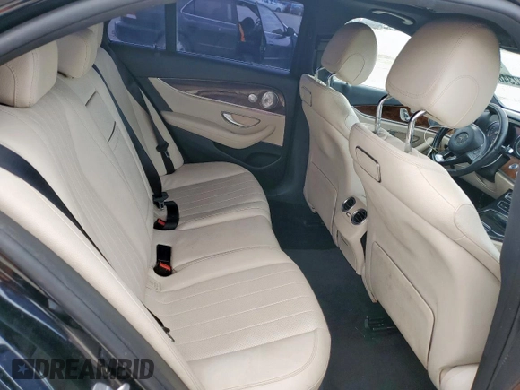 2018 Mercedes-Benz E-Class E 300 with VIN WDDZF4JBXJA456845, listed as a Copart auction lot 50723485 with 0 mi miles and Clean Title. Bid and sale history available at carsss.com. Image 10.