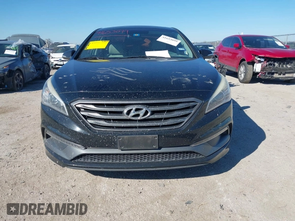 2016 Hyundai Sonata Sport with VIN 5NPE34AF2GH414630, listed as a IAAI auction lot 41653099 with 117,258 mi miles and . Bid and sale history available at DreamBid. Image 12.