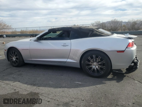 2014 Chevrolet Camaro LT with VIN 2G1FB3D36E9265554, listed as a Copart auction lot 43329405 with 150,282 mi miles and Salvage Title. Bid and sale history available at carsss.com. Image 2.