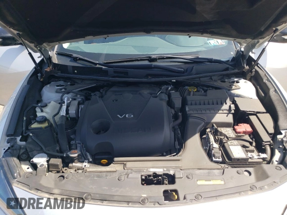 2022 Nissan Maxima SV с VIN 1N4AA6CV6NC507122, выставлен на аукционе Copart как лот 54923255 с пробегом 30 797 миль миль и Списание • Salvage title. История ставок и продаж доступна на DreamBid. Изображение 11.