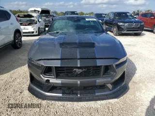 2024 Ford Mustang Dark Horse with VIN 1FA6P8R07R5506308, listed as a Copart auction lot 79815524 with 0 mi miles and Salvage Title. Bid and sale history available at carsss.com. Image 5.