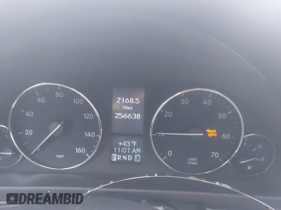 2005 Mercedes-Benz C 230 Kompressor with VIN WDBRF40J55F651410, listed as a IAAI auction lot 41542616 with 256,638 mi miles and . Bid and sale history available at DreamBid. Image 7.