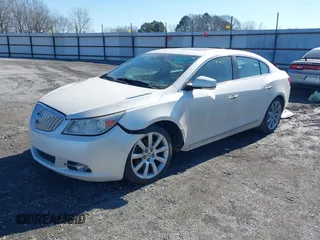 2011 Buick LaCrosse CXS with VIN 1G4GE5ED1BF192324, listed as a IAAI auction lot 41410677 with 203,186 mi miles and . Bid and sale history available at DreamBid. Image 18.