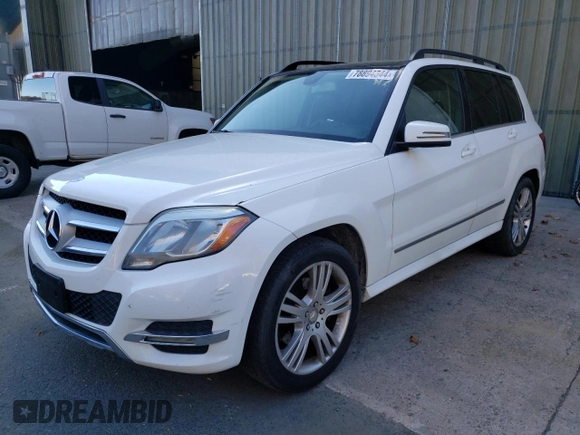 2013 Mercedes-Benz GLK 350 with VIN WDCGG8JB1DG073314, listed as a Copart auction lot 78894344 with 205,350 mi miles and Clean Title. Bid and sale history available at DreamBid. Image 1.