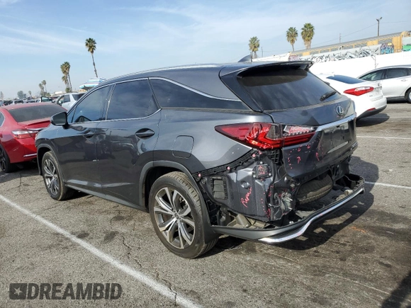 2022 Lexus RX with VIN JTJHZKEA4N2027426, listed as a Copart auction lot 84962384 with 48,547 mi miles and Salvage Title. Bid and sale history available at carsss.com. Image 2.