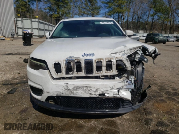 2020 Jeep Cherokee Latitude with VIN 1C4PJLCB5LD586413, listed as a Copart auction lot 45717675 with 138,476 mi miles and Salvage title. Bid and sale history available at DreamBid. Image 5.