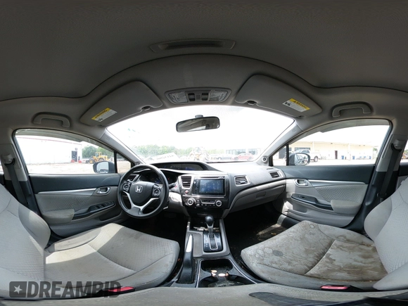 2015 Honda Civic EX with VIN 19XFB2F80FE112259, listed as a IAAI auction lot 42132508 with 213,334 mi miles and . Bid and sale history available at DreamBid. Image 19.