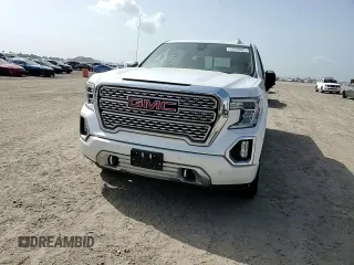 2020 GMC Sierra 1500 Denali with VIN 1GTU9FEL1LZ109497, listed as a Copart auction lot 57228625 with 54,267 mi miles and Salvage title. Bid and sale history available at DreamBid. Image 13.