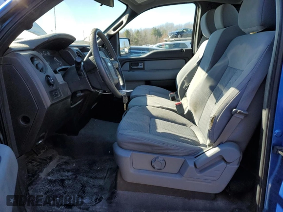2012 Ford F-150 XL with VIN 1FTMF1EM5CKD34566, listed as a Copart auction lot 46282685 with 90,768 mi miles and Clean title. Bid and sale history available at DreamBid. Image 7.