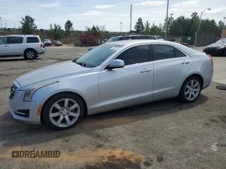 2016 Cadillac ATS Standard RWD z VIN 1G6AA5RA1G0105203, wystawiony jako Copart lot #55231375 z przebiegiem Nie podano mil oraz Czysty tytuł • Clean title. Historia ofert i sprzedaży dostępna na DreamBid. Obrazek 1.