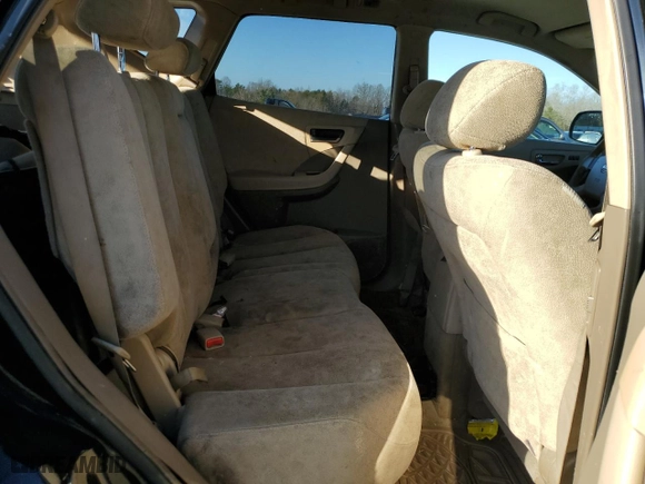 2005 Nissan Murano S with VIN JN8AZ08W15W430048, listed as a Copart auction lot 43046805 with 238,007 mi miles and Salvage Title. Bid and sale history available at carsss.com. Image 12.