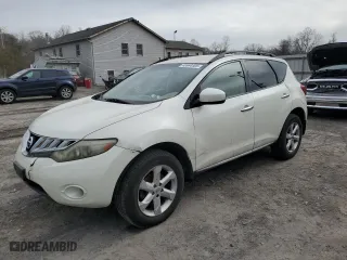 2009 Nissan Murano LE with VIN JN8AZ18W49W201567, listed as a Copart auction lot 45564465 with 227,601 mi miles and Clean Title. Bid and sale history available at carsss.com. Image 1.