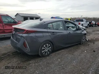 2020 Toyota Prius Prime LE with VIN JTDKARFP2L3133408, listed as a Copart auction lot 51582655 with 41,129 mi miles and Salvage Title. Bid and sale history available at carsss.com. Image 3.
