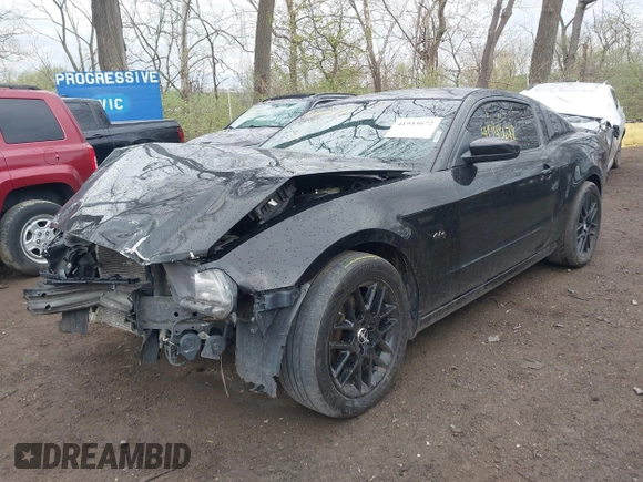 2014 Ford Mustang V6 with VIN 1ZVBP8AM0E5279980, listed as a IAAI auction lot 41943672 with 161,987 mi miles. Bid and sale history available at carsss.com. Image 6.