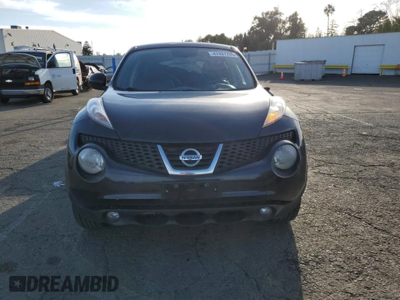2014 Nissan Juke S with VIN JN8AF5MV8ET480692, listed as a Copart auction lot 47497285 with Not Provided miles and Salvage Title. Bid and sale history available at carsss.com. Image 5.