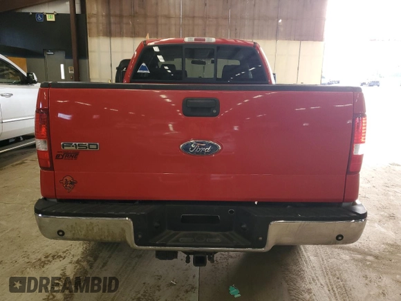 2008 Ford F-150 XLT with VIN 1FTPX14548FB98743, listed as a Copart auction lot 53131935 with 158,678 mi miles and Clean Title. Bid and sale history available at carsss.com. Image 6.