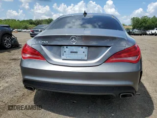 2014 Mercedes-Benz CLA 250 with VIN WDDSJ4EB1EN086751, listed as a Copart auction lot 64943325 with 118,546 mi miles and Salvage title. Bid and sale history available at DreamBid. Image 6.