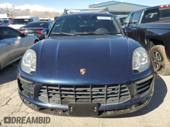 2016 Porsche Macan S with VIN WP1AB2A59GLB58364, listed as a Copart auction lot 48948995 with 99,273 mi miles and Clean Title. Bid and sale history available at DreamBid. Image 5.